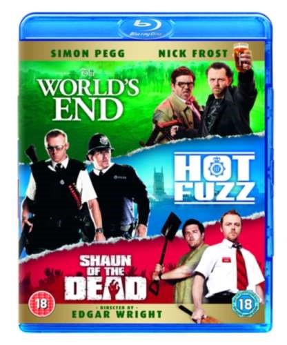 Shaun Of The Dead/hot Fuzz/world's End - Simon Pegg