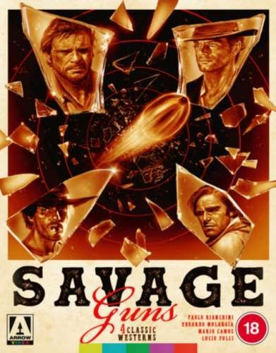 Savage Guns: Four Classic Westerns Vol. 3 - Craig Hill