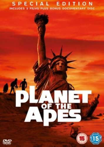 Planet Of The Apes Collection [1973] - Charlton Heston