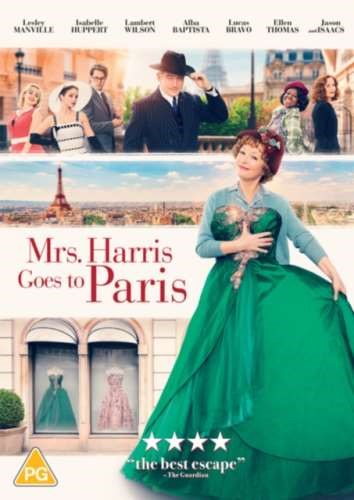 Mrs. Harris Goes To Paris [2022] - Lesley Manville