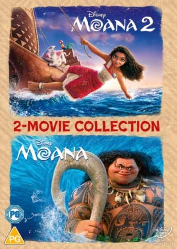 Moana: 1-2 [2025] - Dwayne Johnson