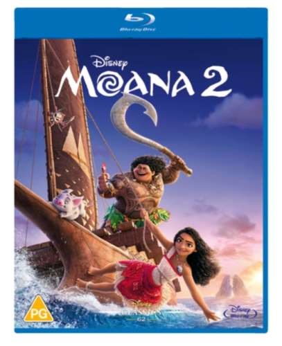 Moana 2 [2025] - Dwayne Johnson