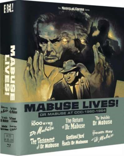 Mabuse Lives! [masters Of Cinema] - Fritz Lang