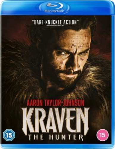 Kraven The Hunter [2025] - Aaron Taylor-johnson