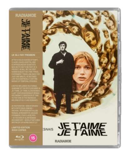 Je T'aime, Je T'aime [1968] - Claude Rich