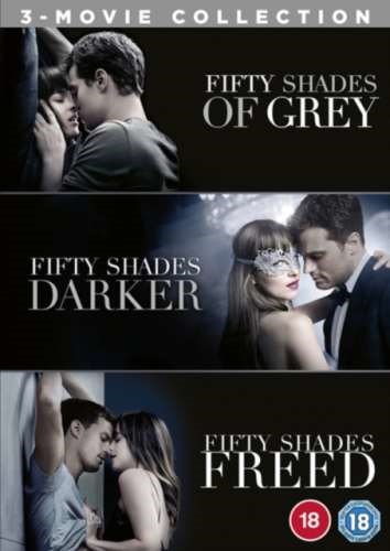 Fifty Shades: 1-3 - Jamie Dornan
