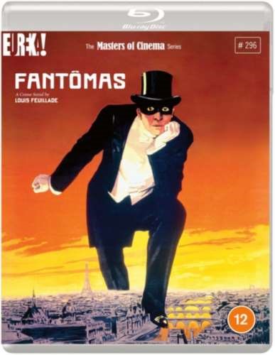 Fantômas [masters Of Cinema] [1914] - René Navarre