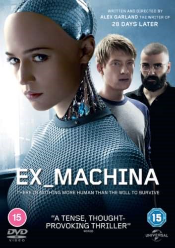 Ex Machina [2014] - Alice Vikander