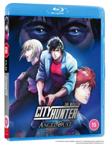 City Hunter The Movie: Angel Dust - Akira Kamiya