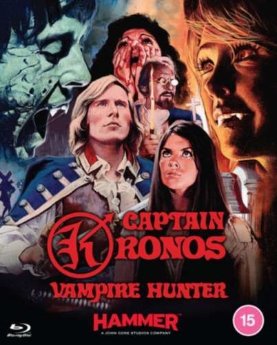 Captain Kronos: Vampire Hunter - Horst Janson