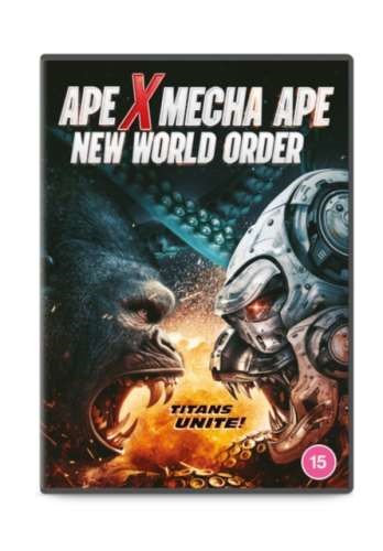 Ape X Mecha Ape: New World Order - Sean Young