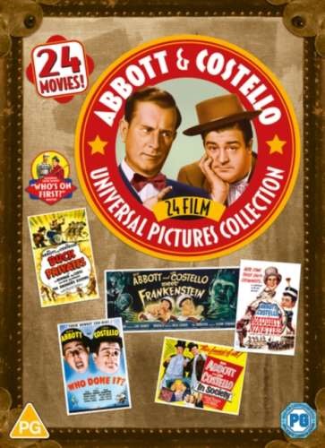 Abbott & Costello Universal Pictures - Collection [1955]