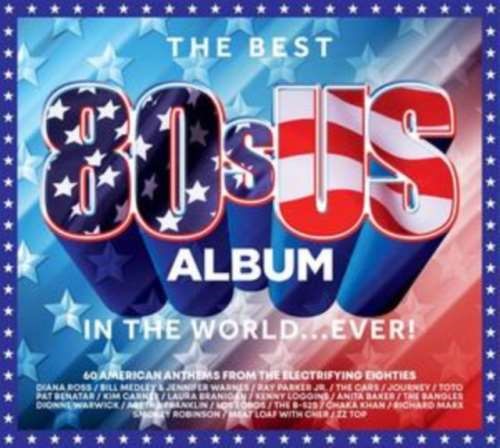 Various - Best 80s Us Album In The World Ever!