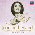 Joan Sutherland - Operas 1959-1970