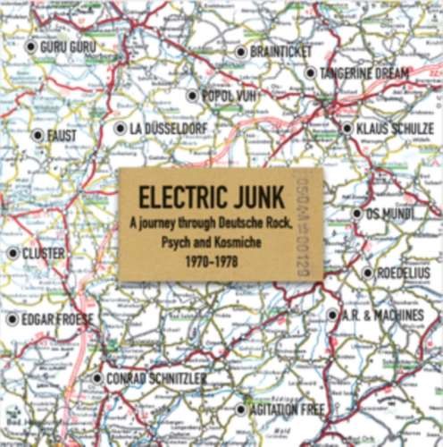 Various - Electric Junk: Deutsche Rock, Psych & Kosmiche