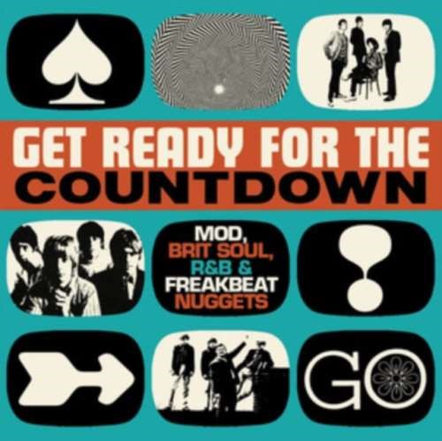 Various - Get Ready For The Countdown: Mod, Brit Soul