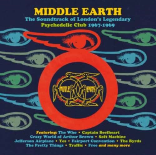 Various - Middle Earth: London's Legendary Psychedelic