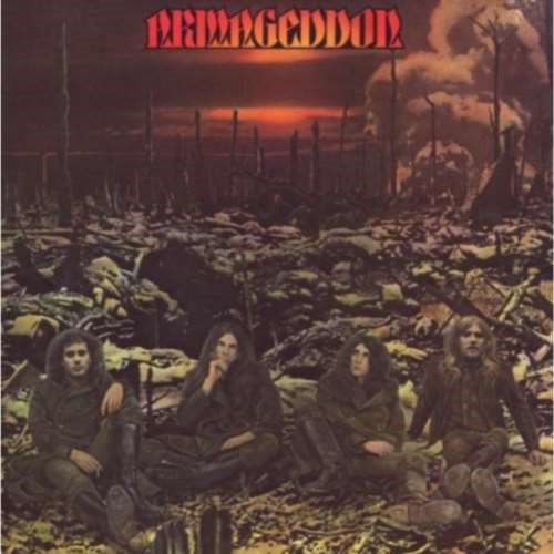Armageddon - Armageddon Cd