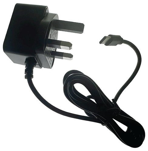 Power Adapters - USB C > UK 3 Pin 5V 2A