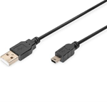 Power Leads (1 Metre) - USB > Micro USB