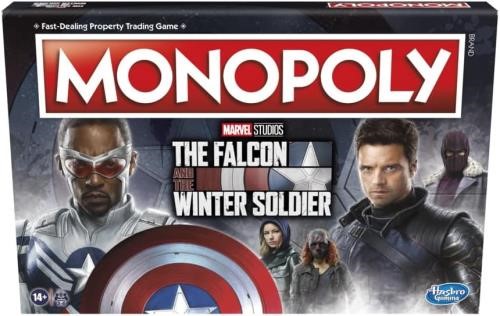 Monopoly - Marvel: The Falcon and The Winter Soldier Edition