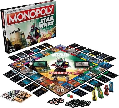 Monopoly - Star Wars Boba Fett Edition
