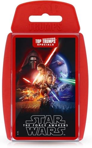 Top Trumps Specials - Star Wars The Force Awakens