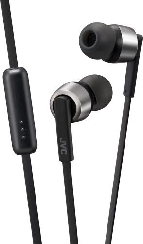 JVC - HAFX51MB: Black/Silver
