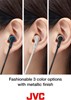 Picture of JVC - HAFX51MB: Black/Silver Headphones