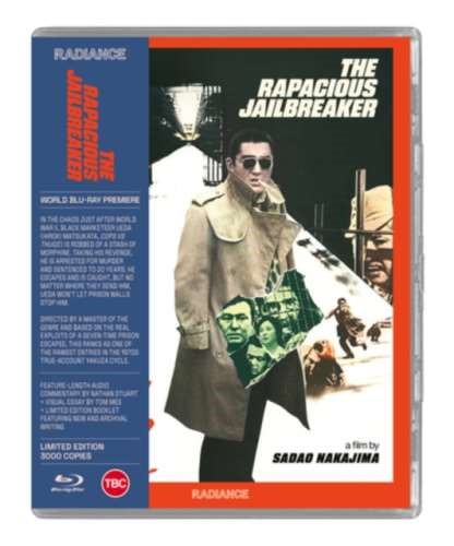 The Rapacious Jailbreaker [1974] - Hiroki Matsukata