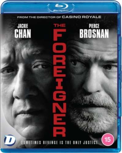 Picture of The Foreigner [2017] - Jackie Chan Blu-ray