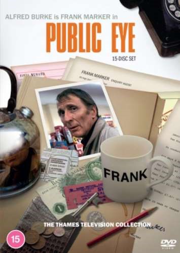 Public Eye: Thames Collection [1975] - Alfred Burke
