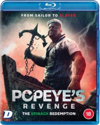 Picture of Popeye's Revenge - Emily Rose Mogilner Blu-ray