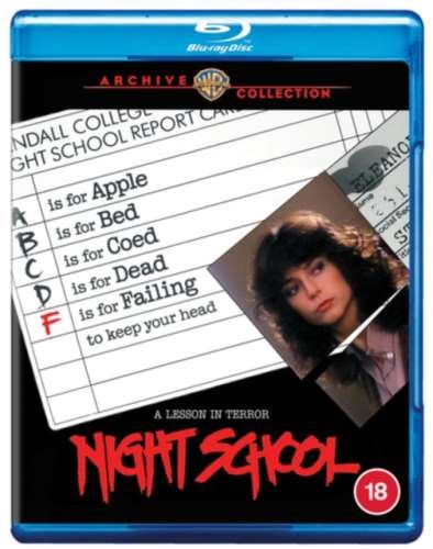 Picture of Night School - Rachel Ward (Cert:18) Blu-ray