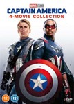 Picture of Marvel's Captain America: 1-4 - Anthony Mackie (4 Disc) DVD