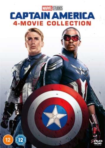 Marvel's Captain America: 1-4 - Anthony Mackie