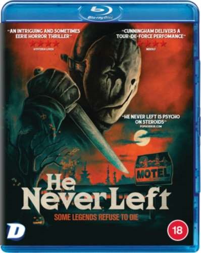 Picture of He Never Left [2023] - Colin Cunnhingham (Cert:18) Blu-ray
