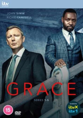 Grace: Series 1-5 - John Simm