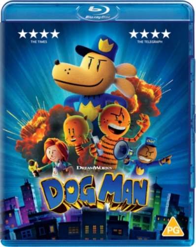 Picture of Dog Man [2024] - Pete Davidson Blu-ray
