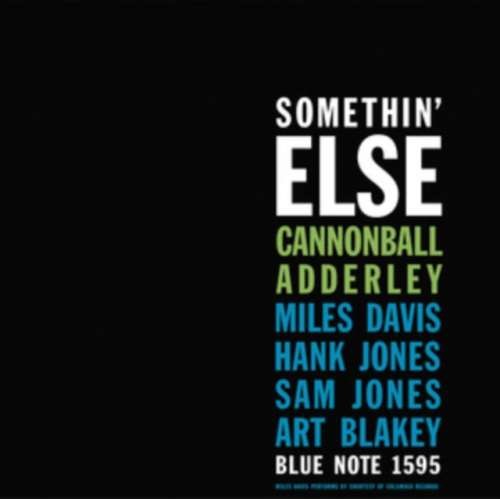 Cannonball Adderley - Somethin'  Else