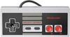 Picture of Nintendo Classic Mini NES Console - Includes 1 Wired Controller/USB Power Lead /HDMI Lead (Req. USB AC Adaptor)
