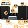 Picture of Philips Micro Hi-Fi - TAM4505/12 (60W/DAB/AM/FM/USB/Bluetooth)