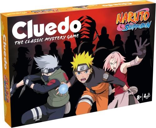 Cluedo - Naruto Shippuden Edition