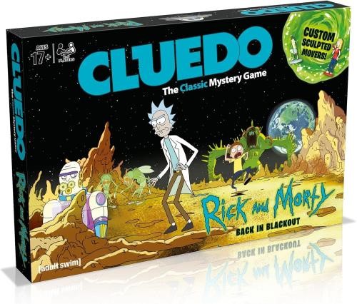 Cluedo - Rick and Morty Edition