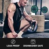 Picture of Optimum Nutrition Shaker - Black 600 ml