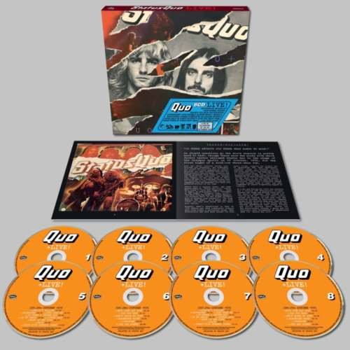 Status Quo - Live: Deluxe