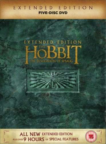 The Hobbit: The Desolation of Smaug - Extended Edition