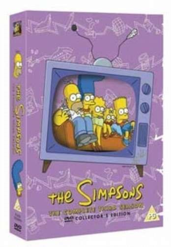 The Simpsons: Season 3 - Dan Castenella