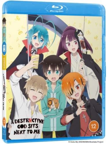 A Destructive God Sits Next To Me: Comple - Atsushi Nigorikawa