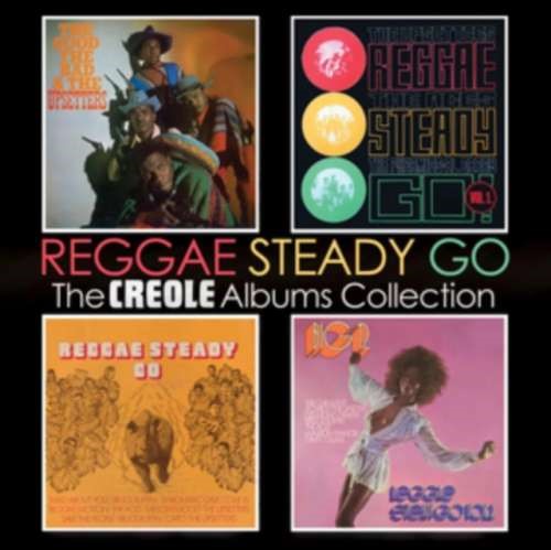 Various - Reggae Steady Go: Creole Albums